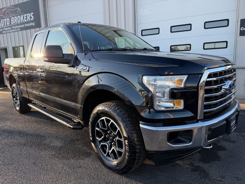 Ford F-150 XLT SuperCab 4WD 2017