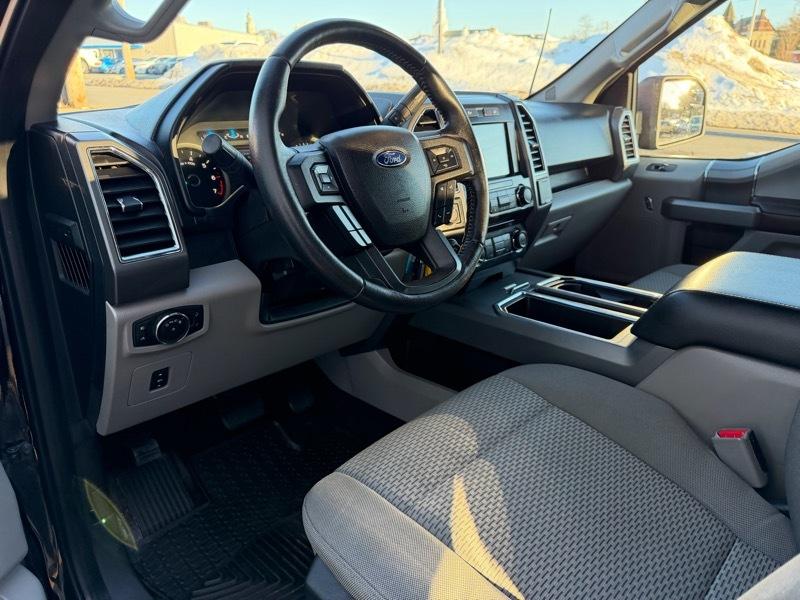 Ford F-150 XLT SuperCab 4WD 2017