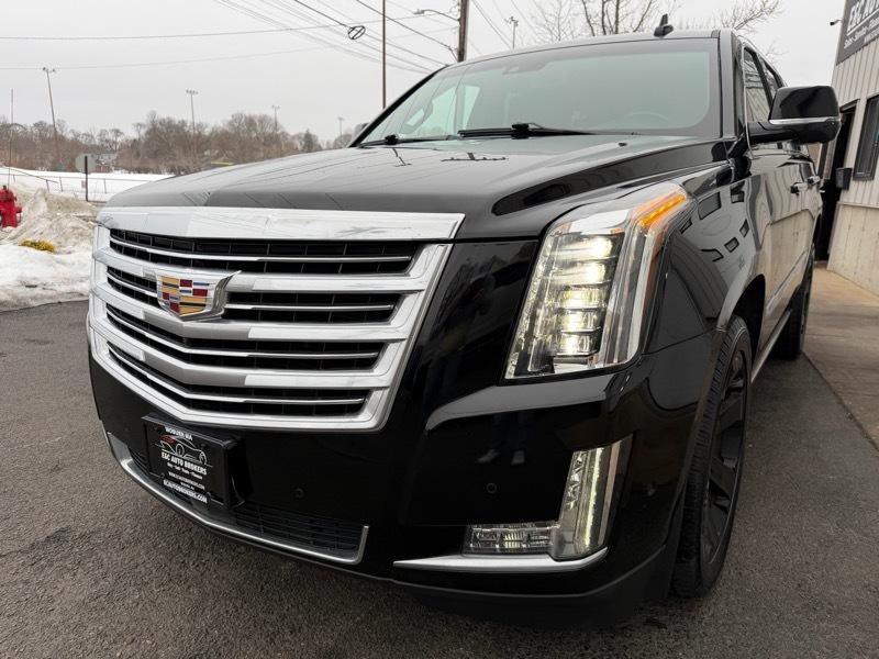 2017 Cadillac Escalade Platinum 4WD