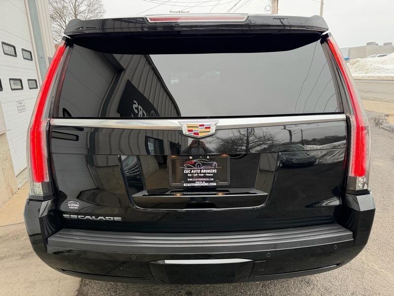 Cadillac Escalade Platinum 4WD 2017