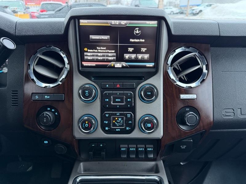 Ford F-350 SD Lariat Crew Cab 4WD 2016