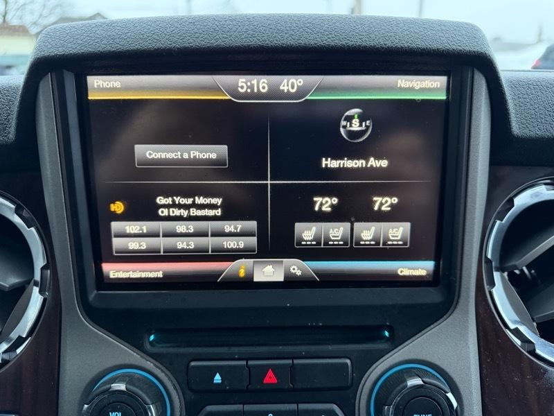 Ford F-350 SD Lariat Crew Cab 4WD 2016