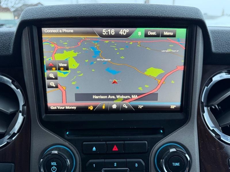 Ford F-350 SD Lariat Crew Cab 4WD 2016