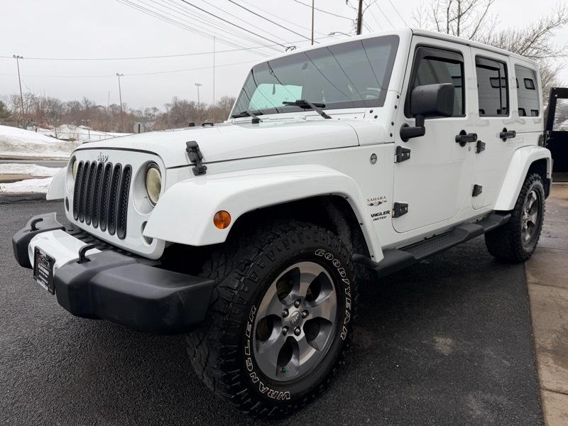 Jeep Wrangler Unlimited Sahara 4WD 2016