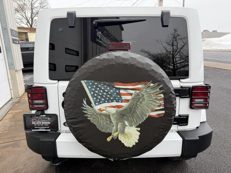 Jeep Wrangler Unlimited Sahara 4WD 2016