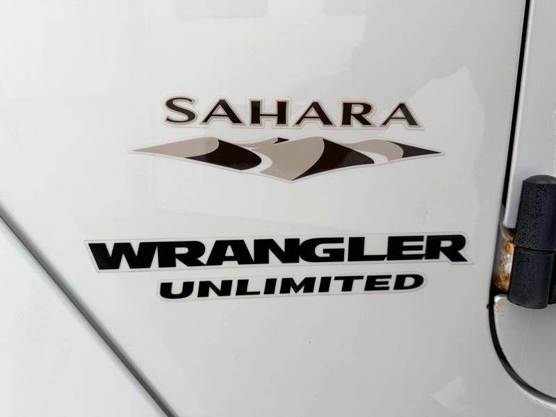 Jeep Wrangler Unlimited Sahara 4WD 2016