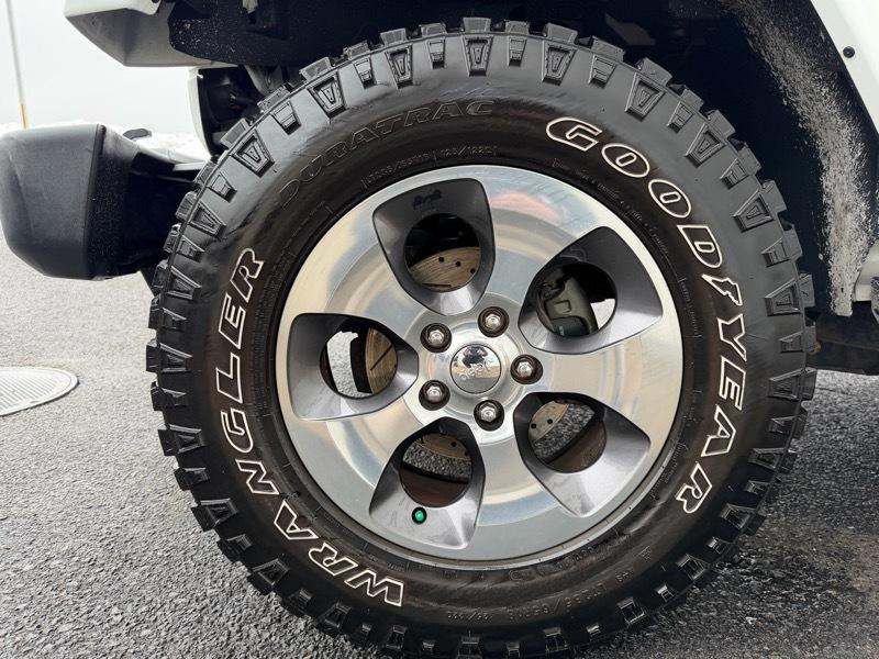 Jeep Wrangler Unlimited Sahara 4WD 2016