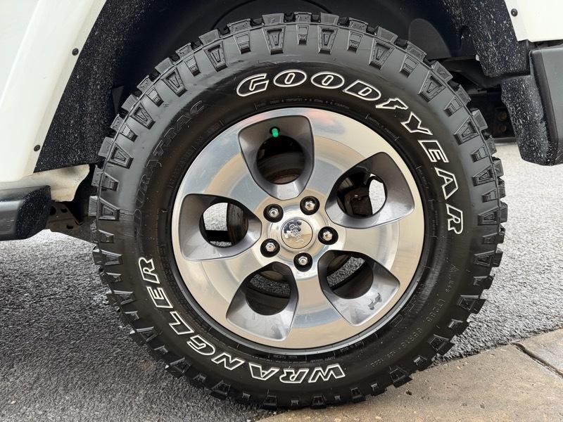 Jeep Wrangler Unlimited Sahara 4WD 2016