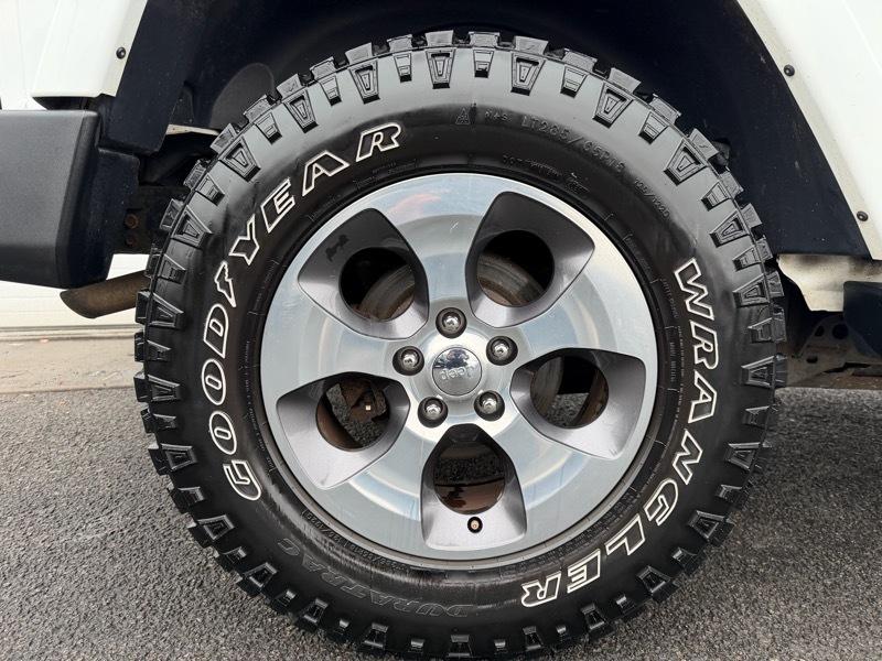 Jeep Wrangler Unlimited Sahara 4WD 2016