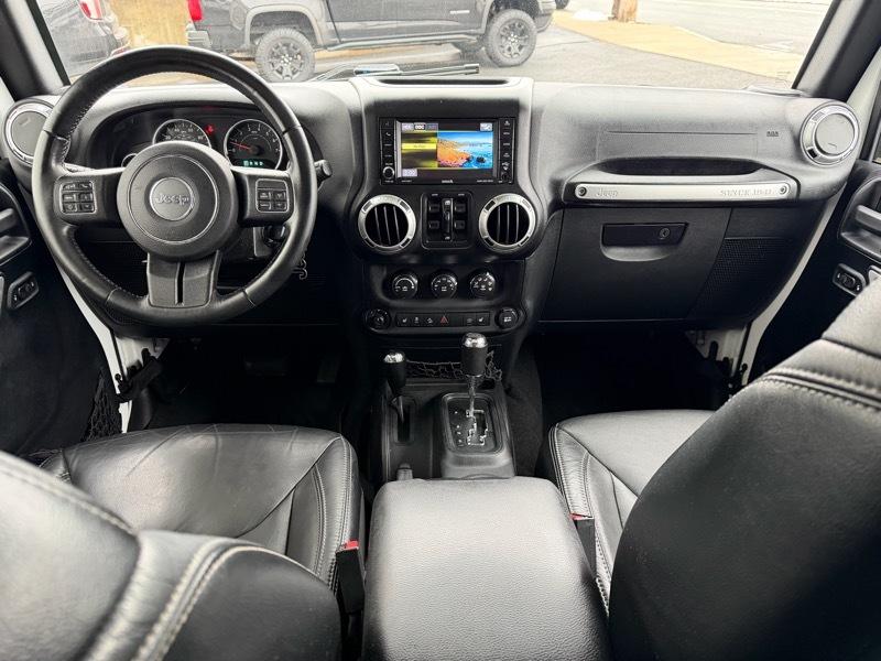 Jeep Wrangler Unlimited Sahara 4WD 2016