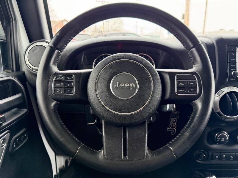 Jeep Wrangler Unlimited Sahara 4WD 2016