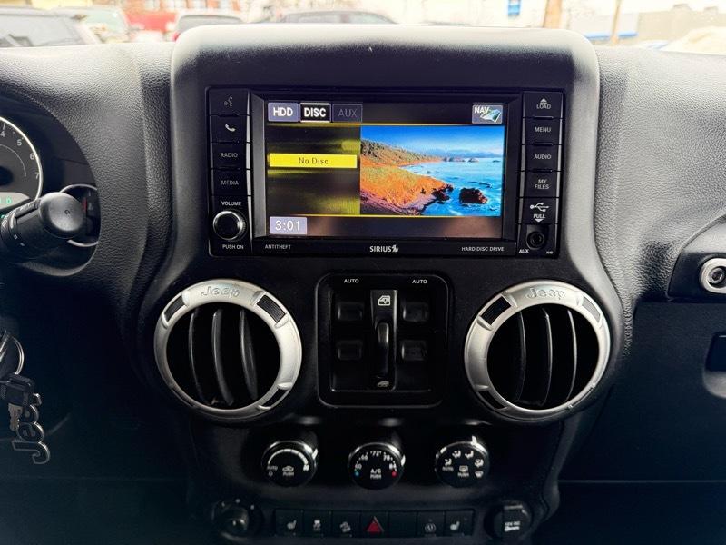 Jeep Wrangler Unlimited Sahara 4WD 2016