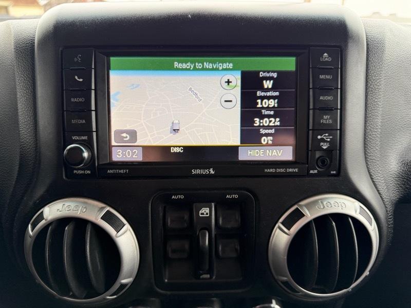 Jeep Wrangler Unlimited Sahara 4WD 2016