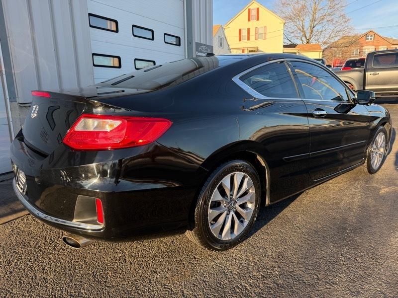 Honda Accord EX-L Coupe CVT 2013