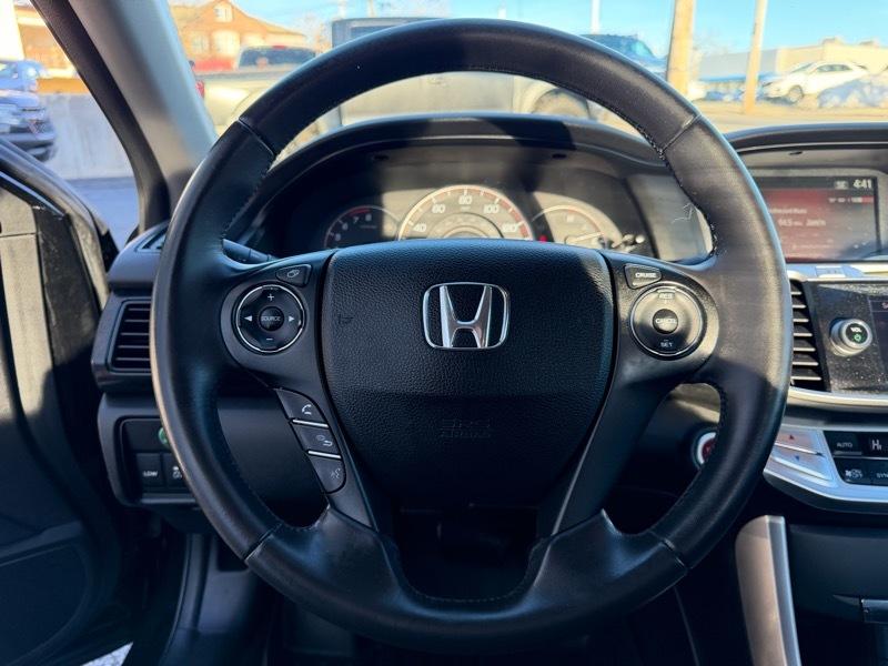 Honda Accord EX-L Coupe CVT 2013