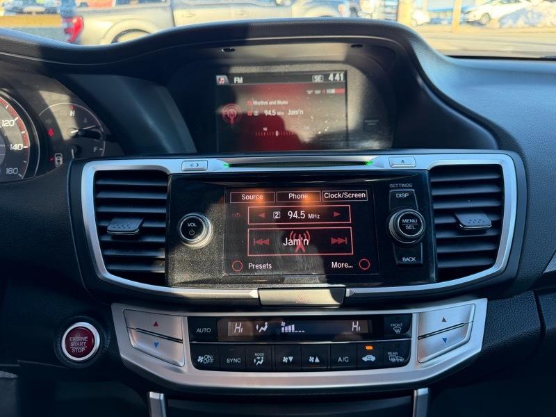 Honda Accord EX-L Coupe CVT 2013