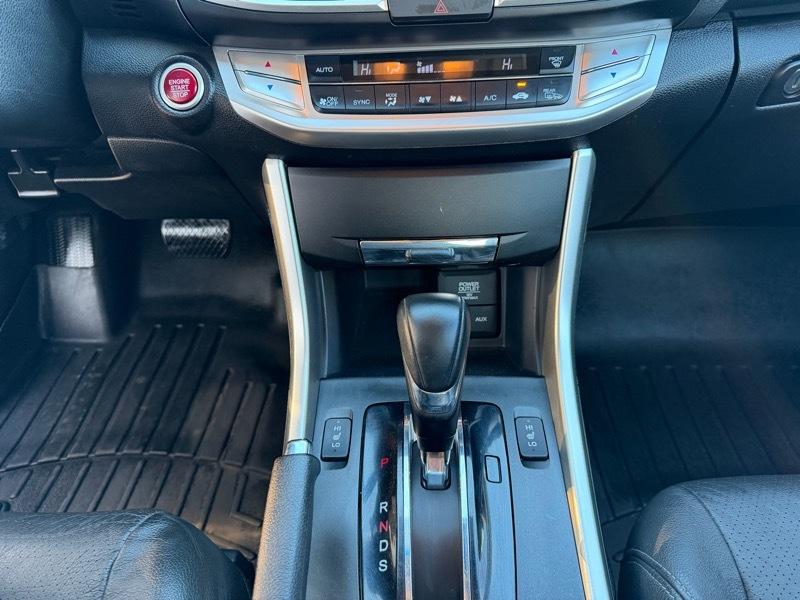 Honda Accord EX-L Coupe CVT 2013