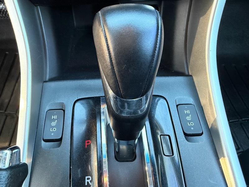 Honda Accord EX-L Coupe CVT 2013