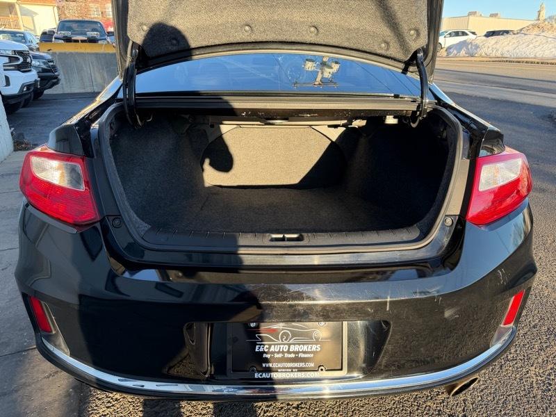 Honda Accord EX-L Coupe CVT 2013