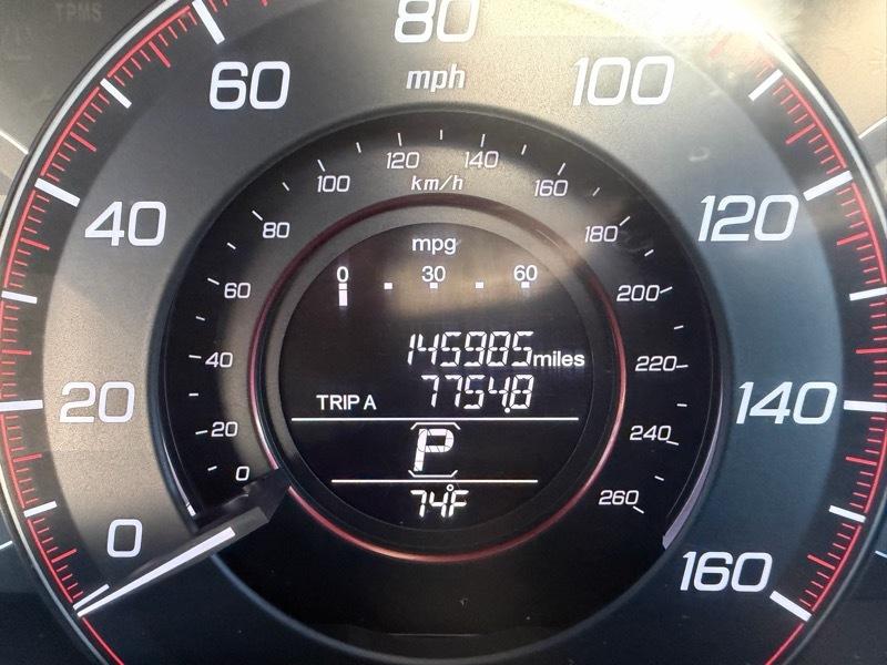 Honda Accord EX-L Coupe CVT 2013