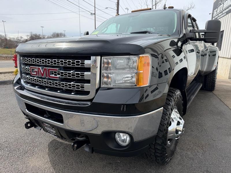 GMC Sierra 3500HD SLT Ext. Cab DRW 4WD 2013