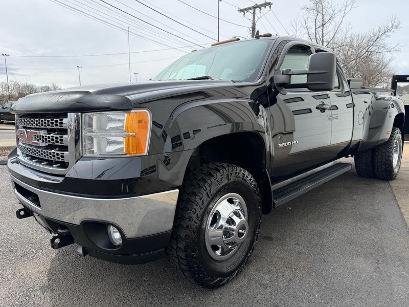 GMC Sierra 3500HD SLT Ext. Cab DRW 4WD 2013