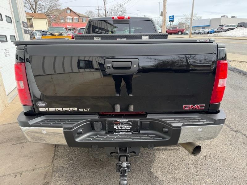 GMC Sierra 3500HD SLT Ext. Cab DRW 4WD 2013