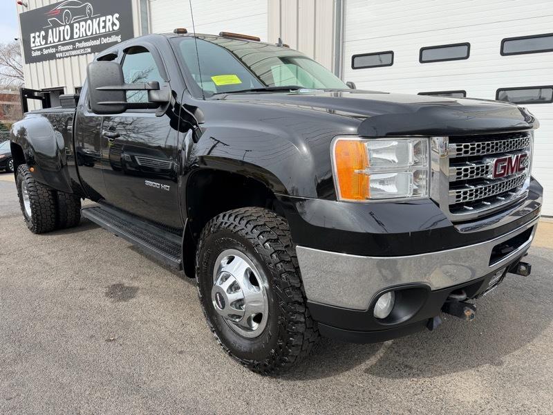 GMC Sierra 3500HD SLT Ext. Cab DRW 4WD 2013