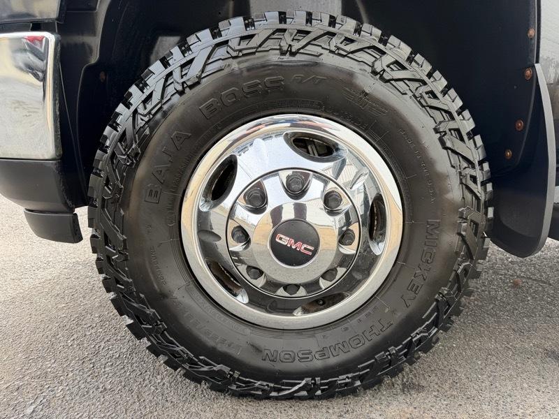 GMC Sierra 3500HD SLT Ext. Cab DRW 4WD 2013