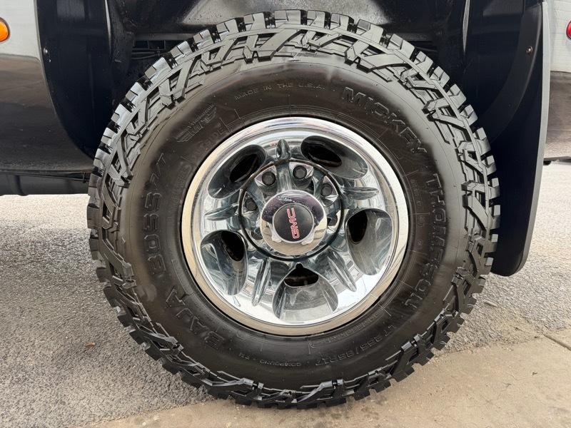 GMC Sierra 3500HD SLT Ext. Cab DRW 4WD 2013