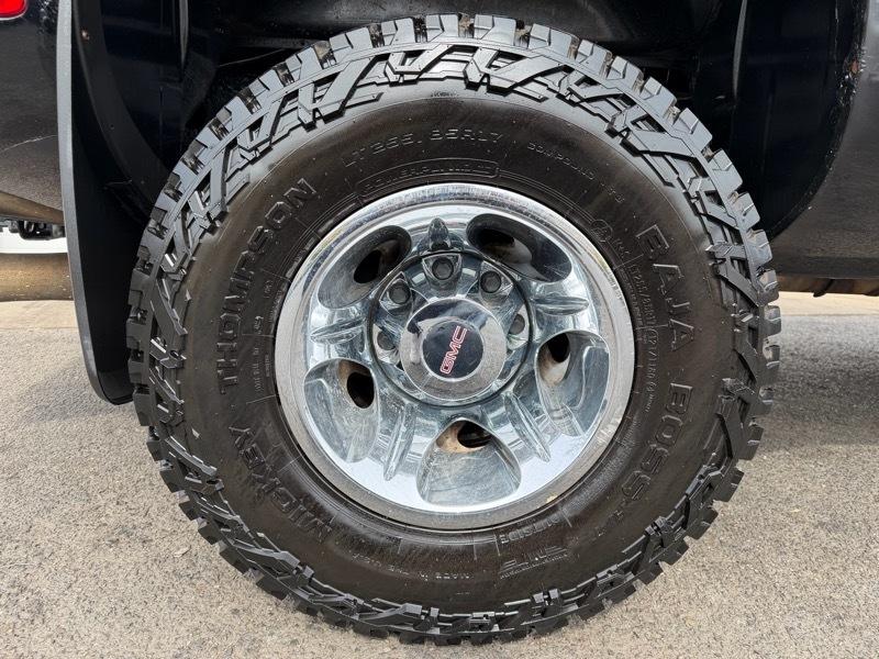 GMC Sierra 3500HD SLT Ext. Cab DRW 4WD 2013