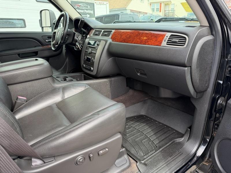 GMC Sierra 3500HD SLT Ext. Cab DRW 4WD 2013