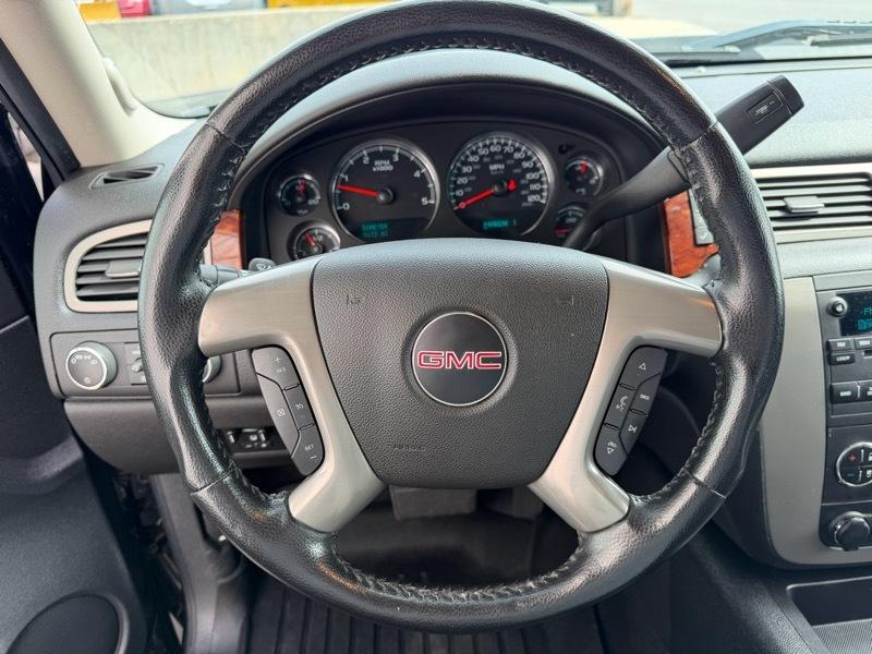 GMC Sierra 3500HD SLT Ext. Cab DRW 4WD 2013