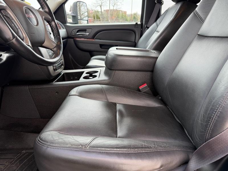 GMC Sierra 3500HD SLT Ext. Cab DRW 4WD 2013