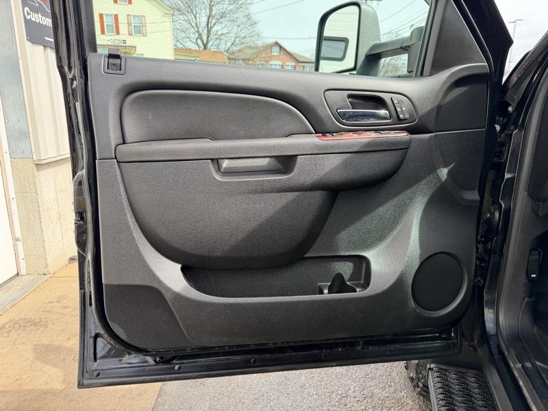 GMC Sierra 3500HD SLT Ext. Cab DRW 4WD 2013