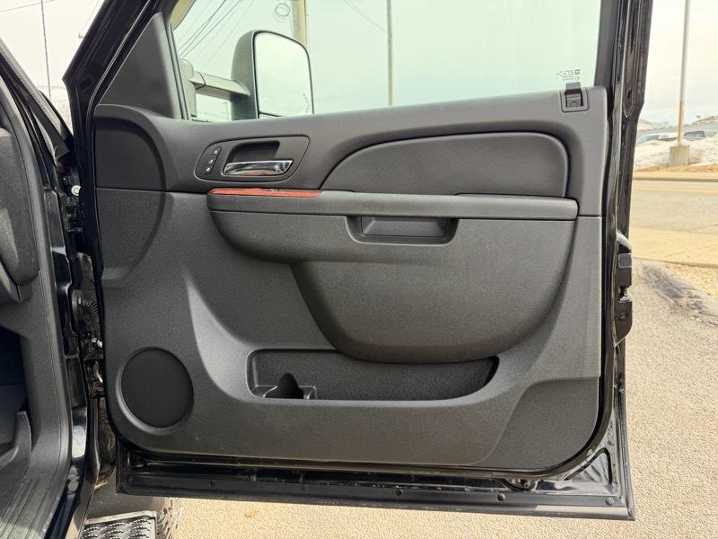 GMC Sierra 3500HD SLT Ext. Cab DRW 4WD 2013