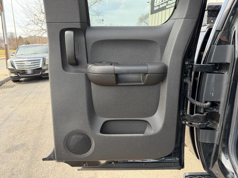 GMC Sierra 3500HD SLT Ext. Cab DRW 4WD 2013