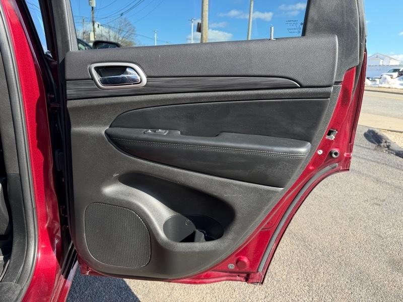 Jeep Grand Cherokee Altitude 4x4 2019