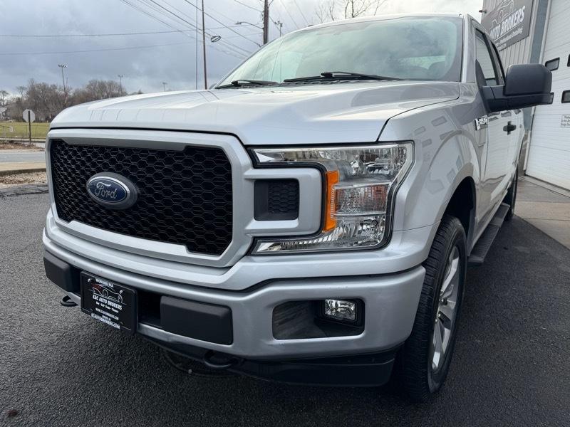 Ford F-150 STX SuperCab 4WD 2018