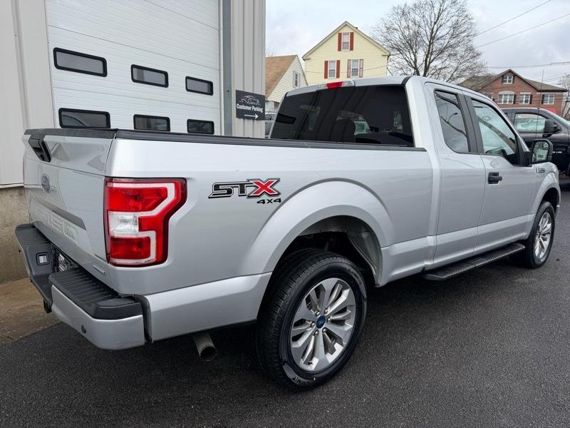Ford F-150 STX SuperCab 4WD 2018