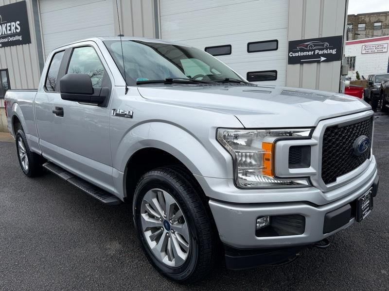Ford F-150 STX SuperCab 4WD 2018