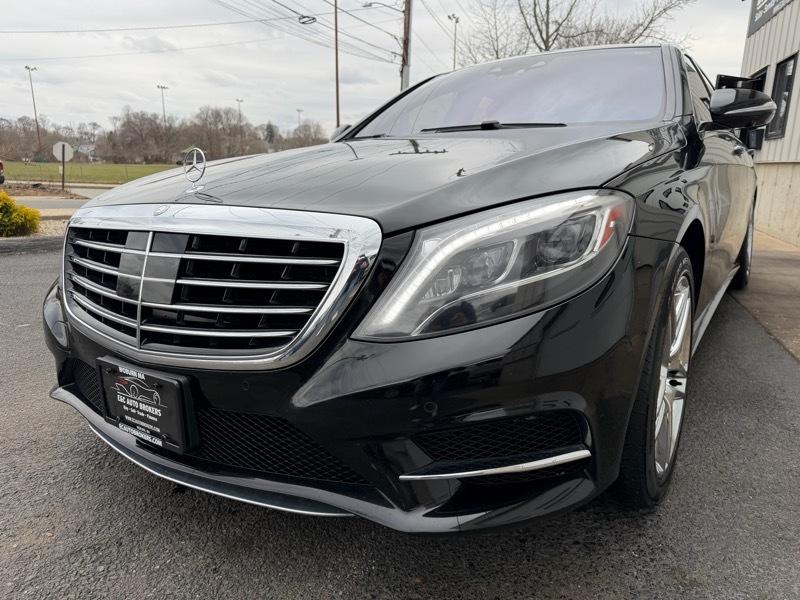 Mercedes-Benz S-Class S550 4MATIC 2015
