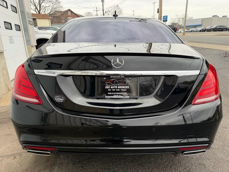 Mercedes-Benz S-Class S550 4MATIC 2015