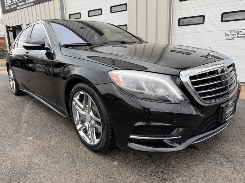 Mercedes-Benz S-Class S550 4MATIC 2015