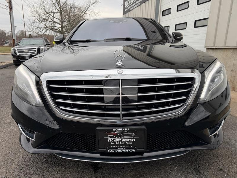 Mercedes-Benz S-Class S550 4MATIC 2015