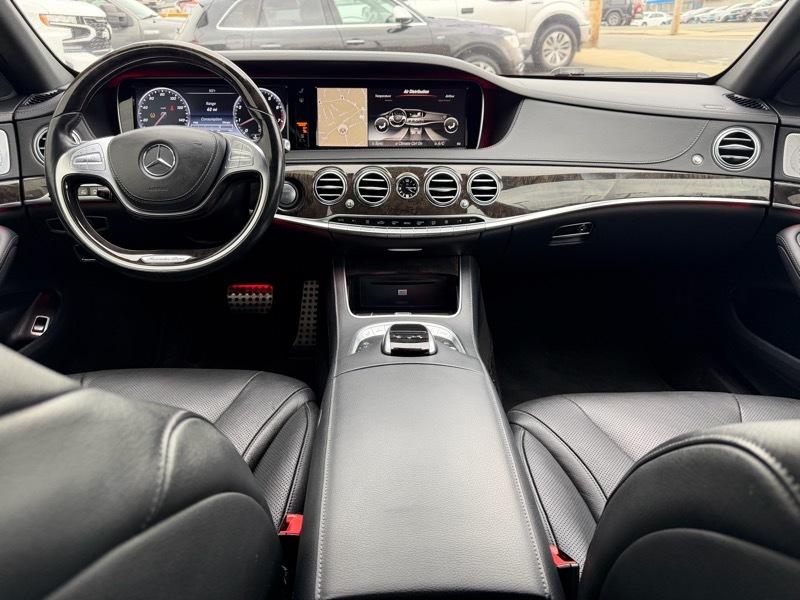 Mercedes-Benz S-Class S550 4MATIC 2015