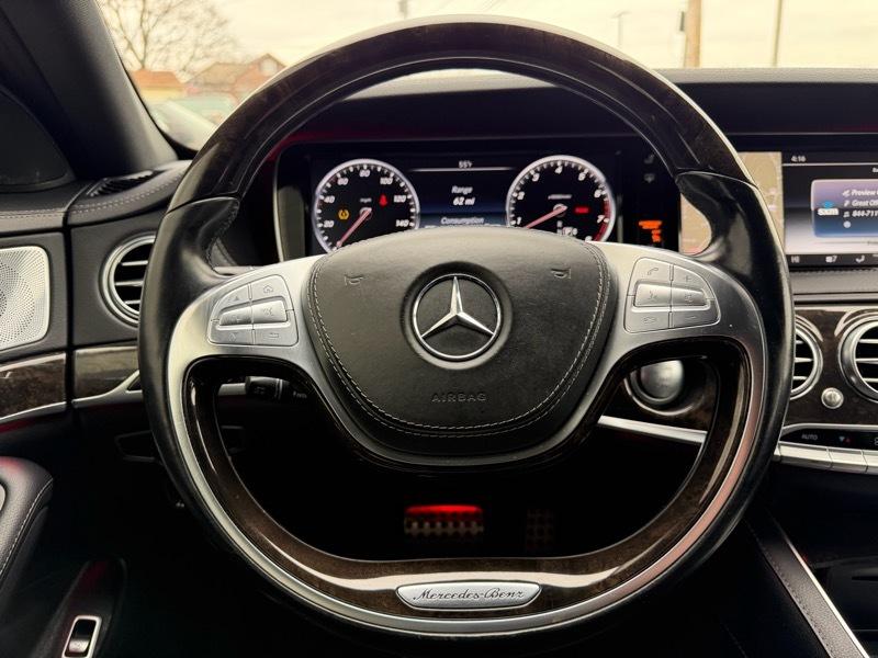 Mercedes-Benz S-Class S550 4MATIC 2015