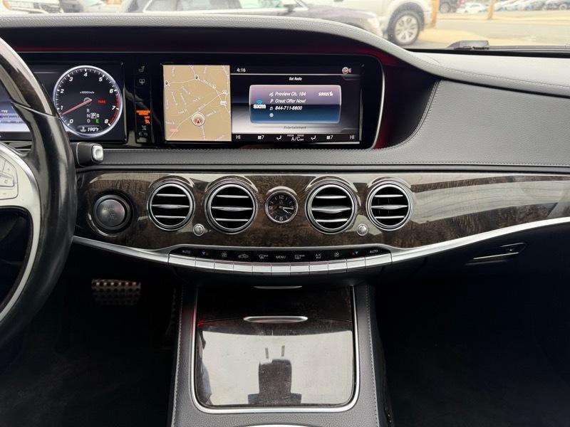 Mercedes-Benz S-Class S550 4MATIC 2015