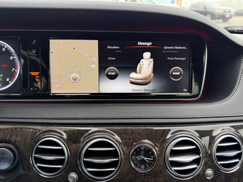 Mercedes-Benz S-Class S550 4MATIC 2015