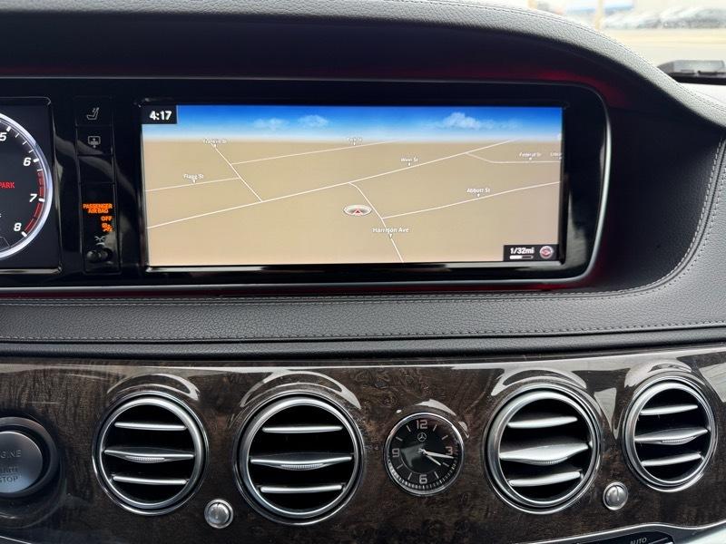 Mercedes-Benz S-Class S550 4MATIC 2015